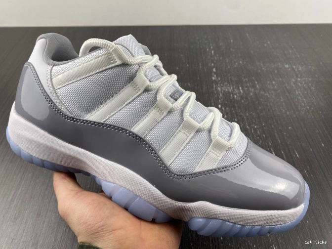 Grey 11 Air Low Jordan AV2187-140 Cement 0520